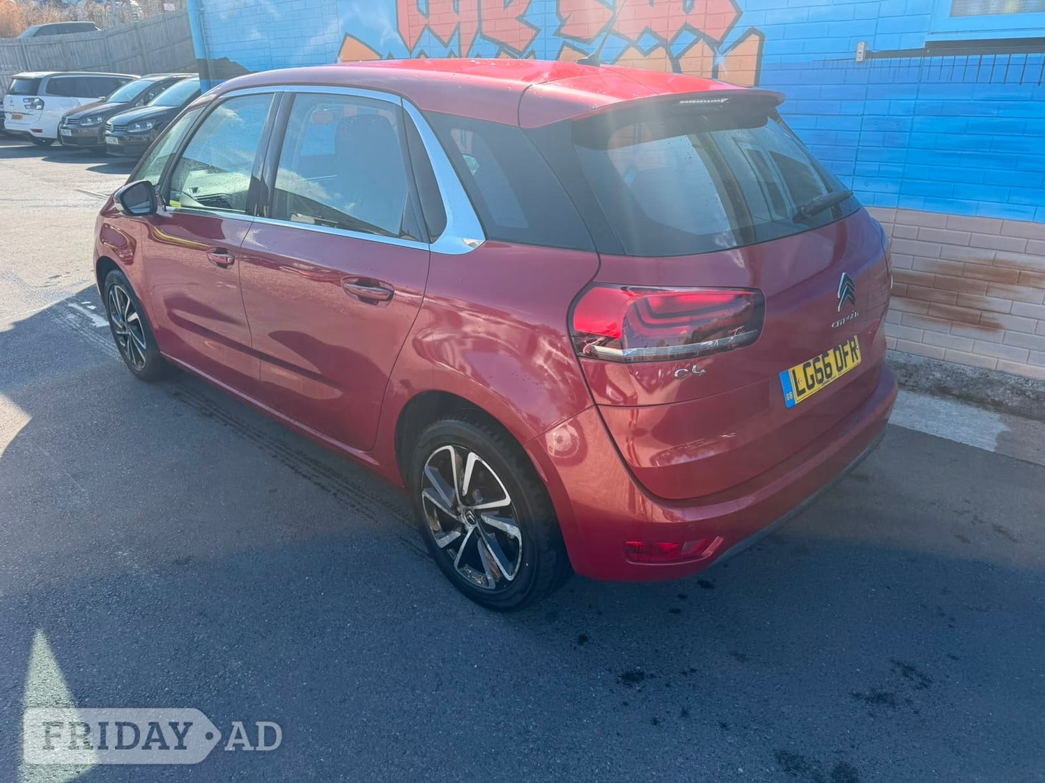 [ berth ]Citroen C4 Picasso