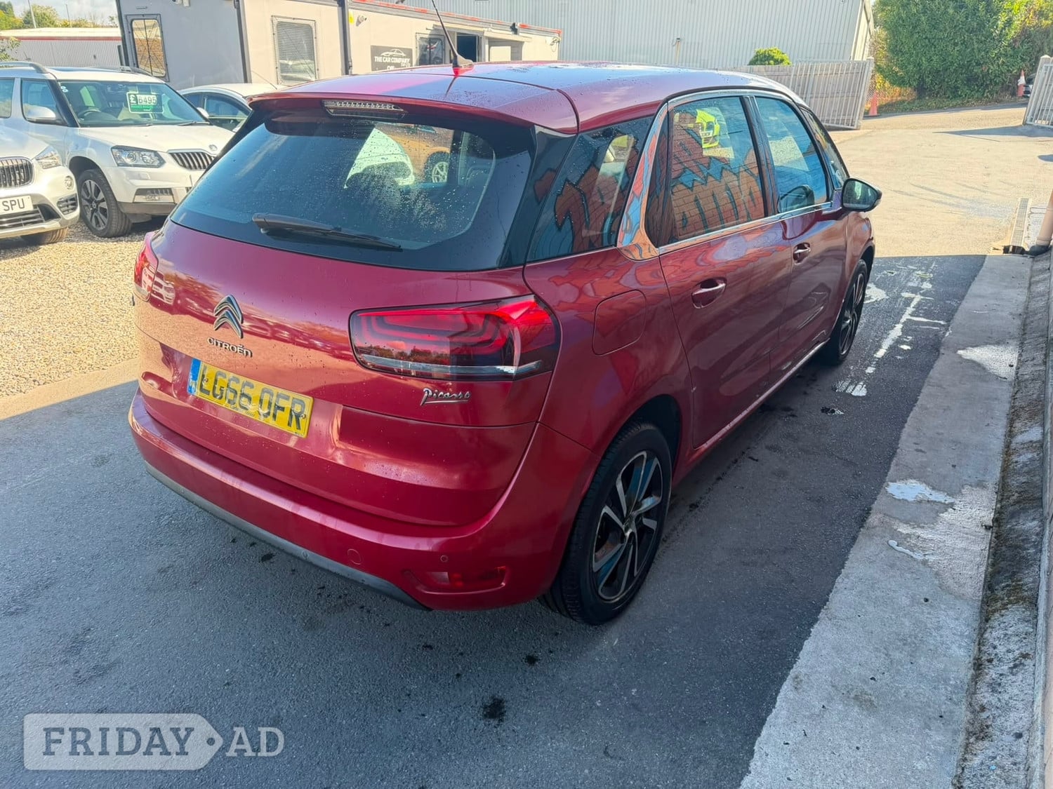 Citroen C4 Picasso 2016 - Cars in Paignton