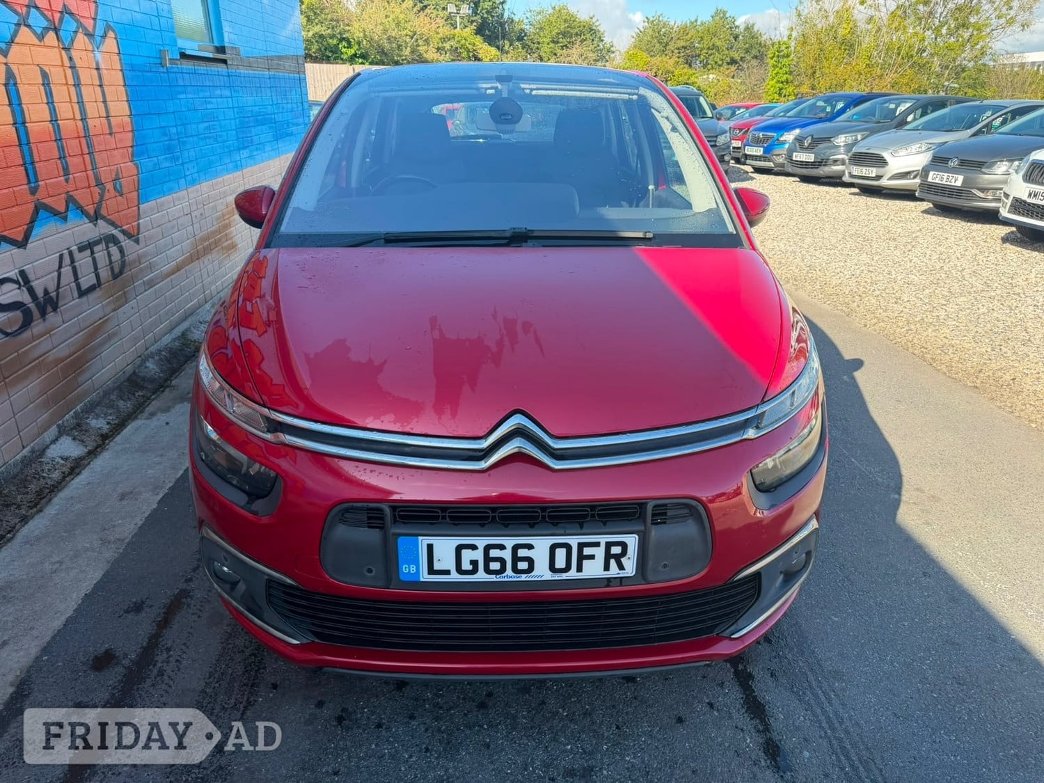 Citroen C4 Picasso 2016 - Cars