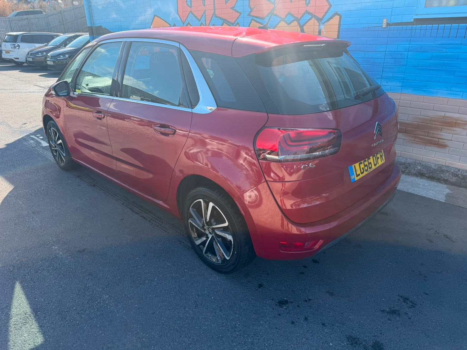 [ berth ]Citroen C4 Picasso