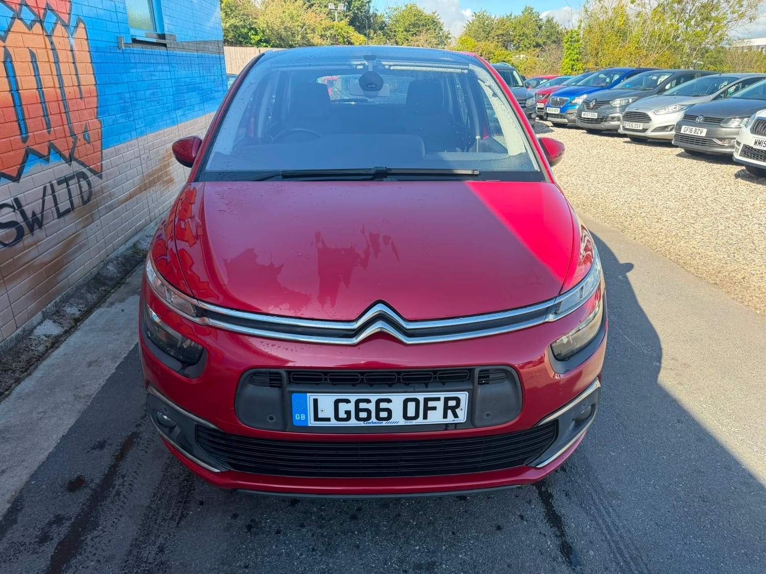 Citroen C4 Picasso 2016 - Cars