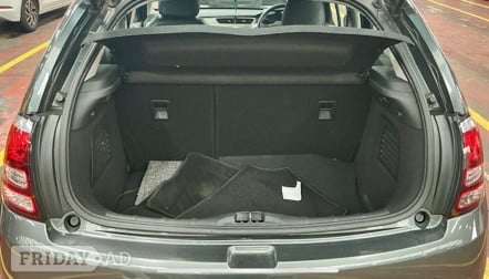 [ berth ]Citroen C3