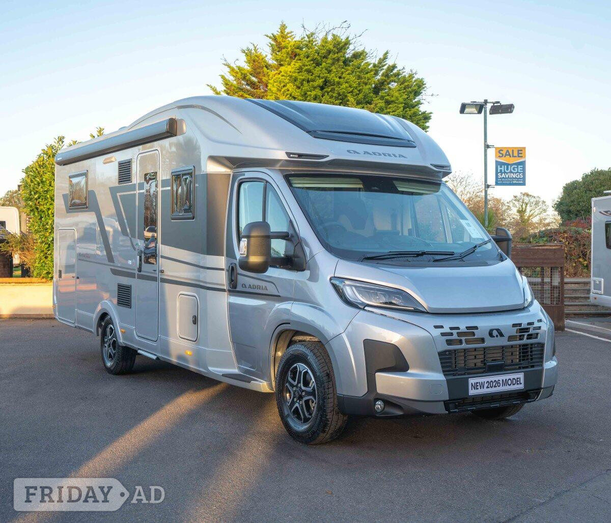Adria Matrix Supreme 670 DL 2026 for sale in Newark