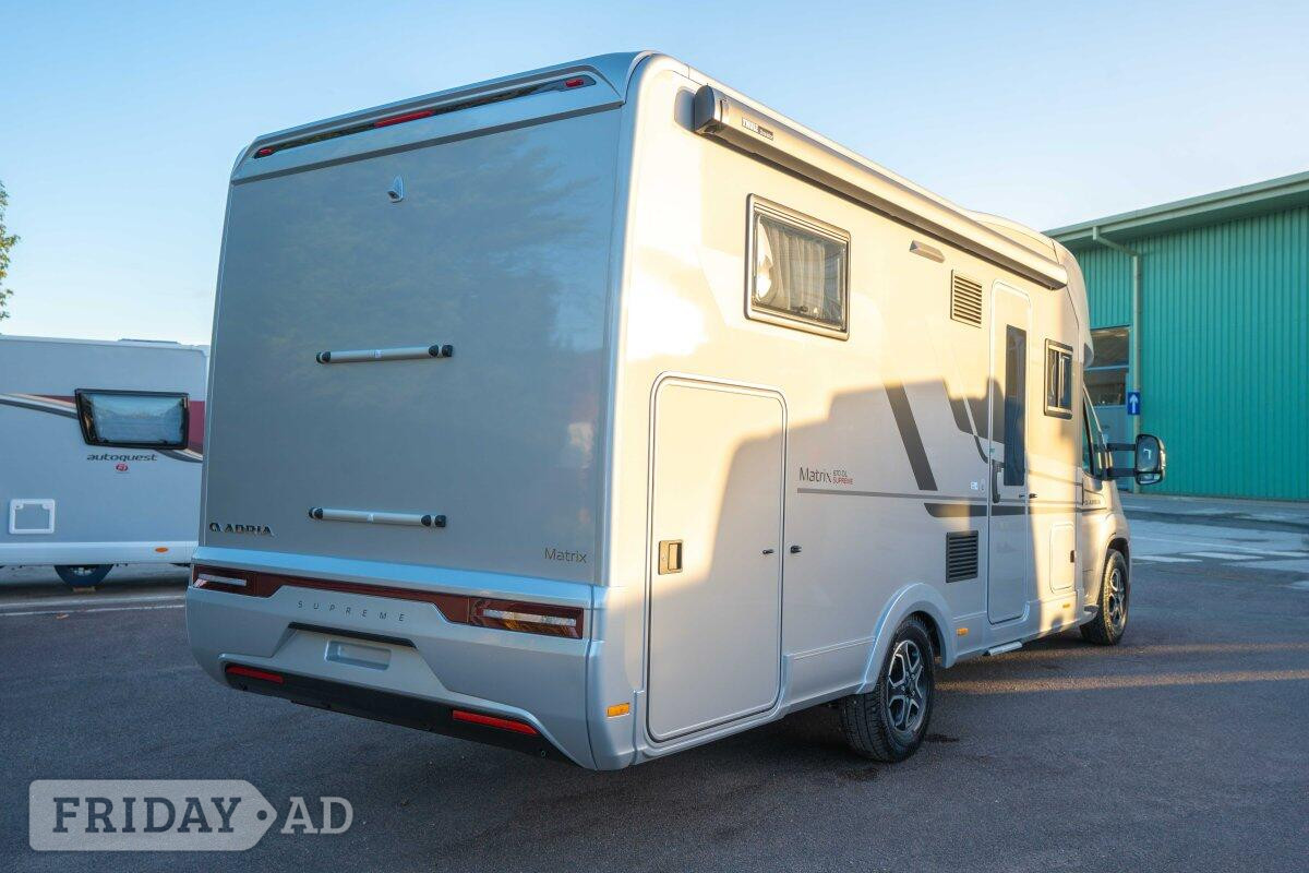 Adria Matrix Supreme 670 DL Newark