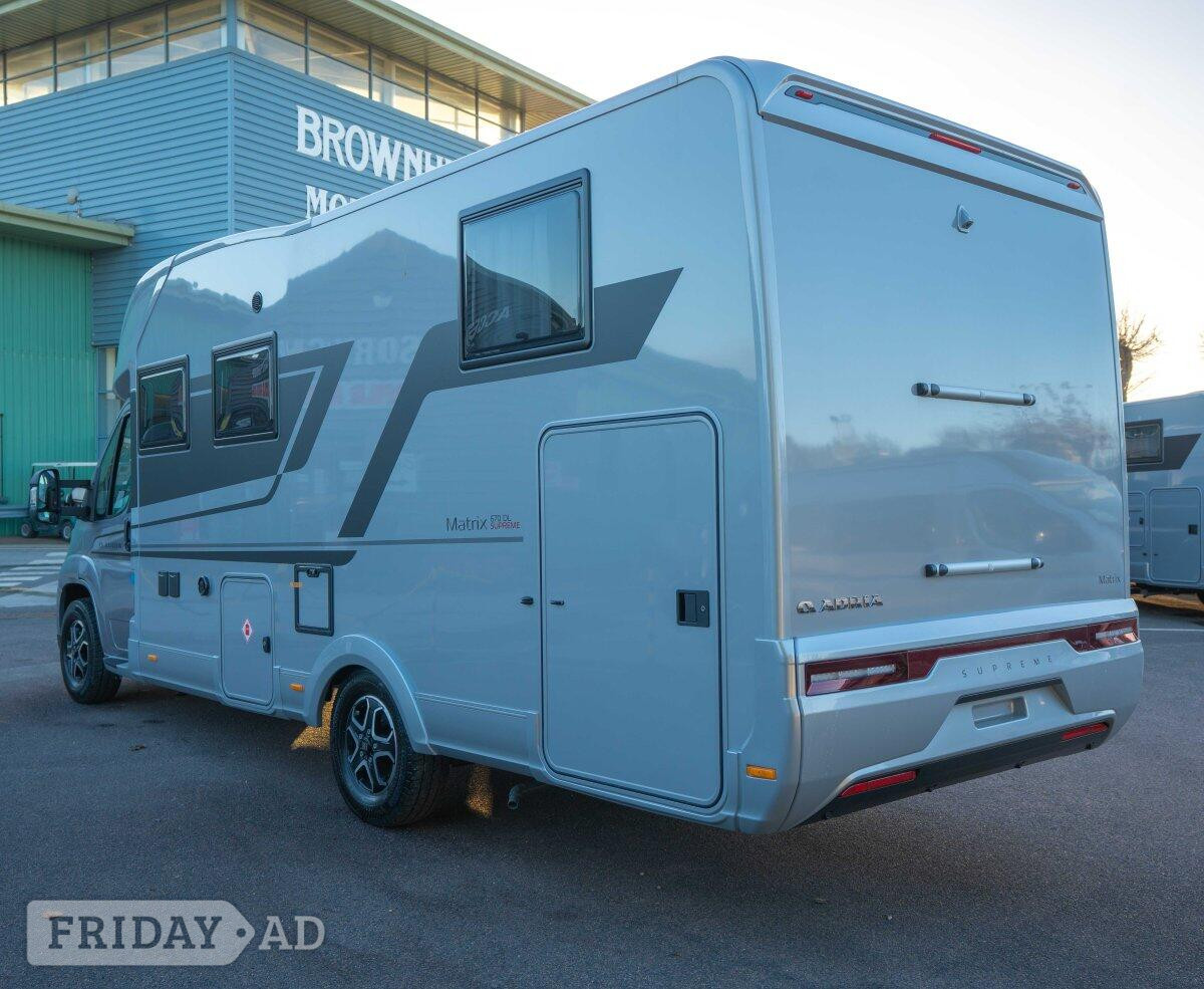 [4 berth ]Adria Matrix Supreme 670 DL