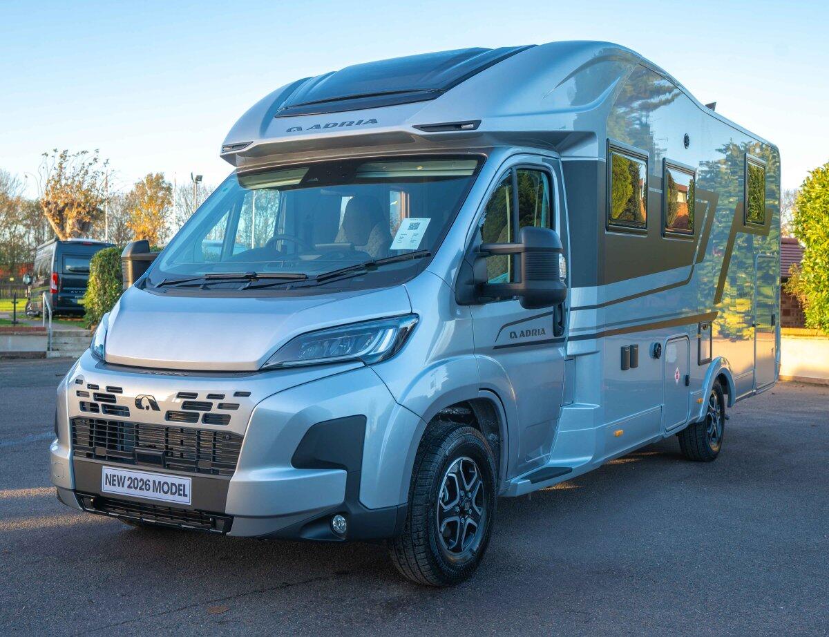 Adria Matrix Supreme 670 DL 2026 for sale - Motorhomes & Caravans in Newark