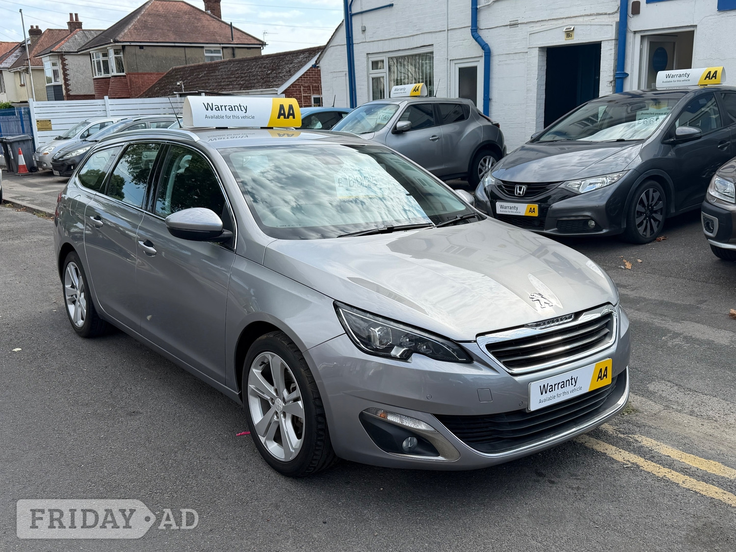 Peugeot 308 SW 2016 in Bournemouth