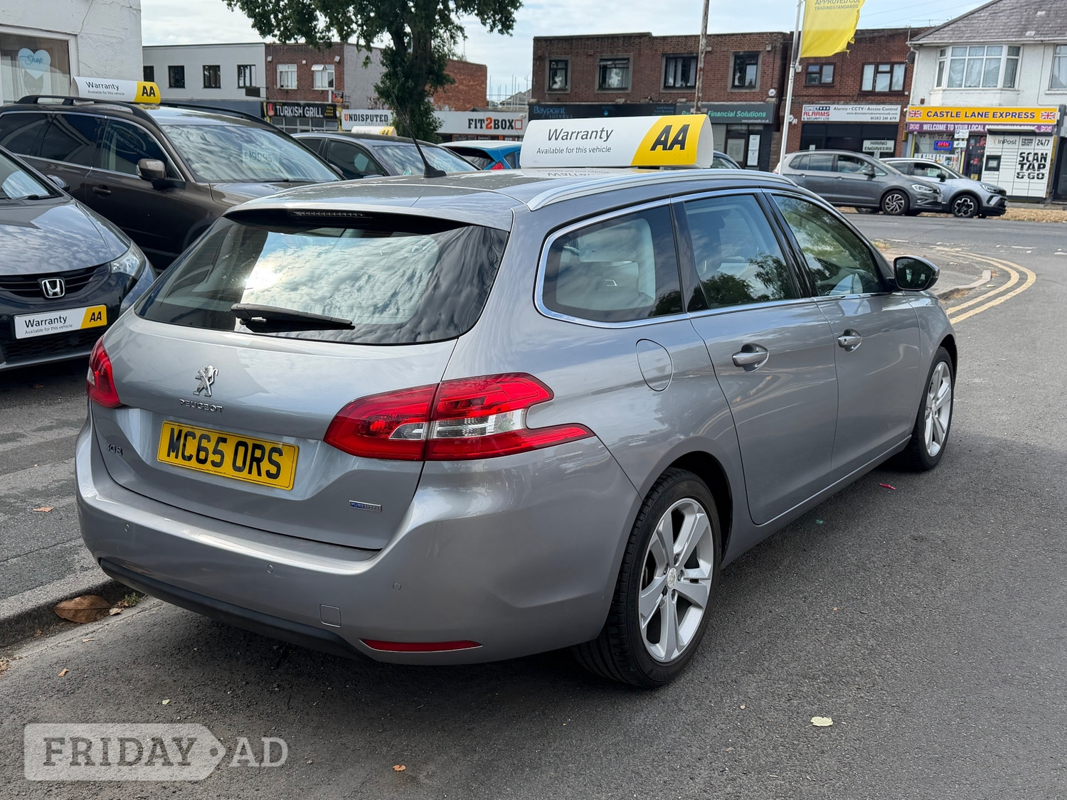 Peugeot 308 SW Bournemouth