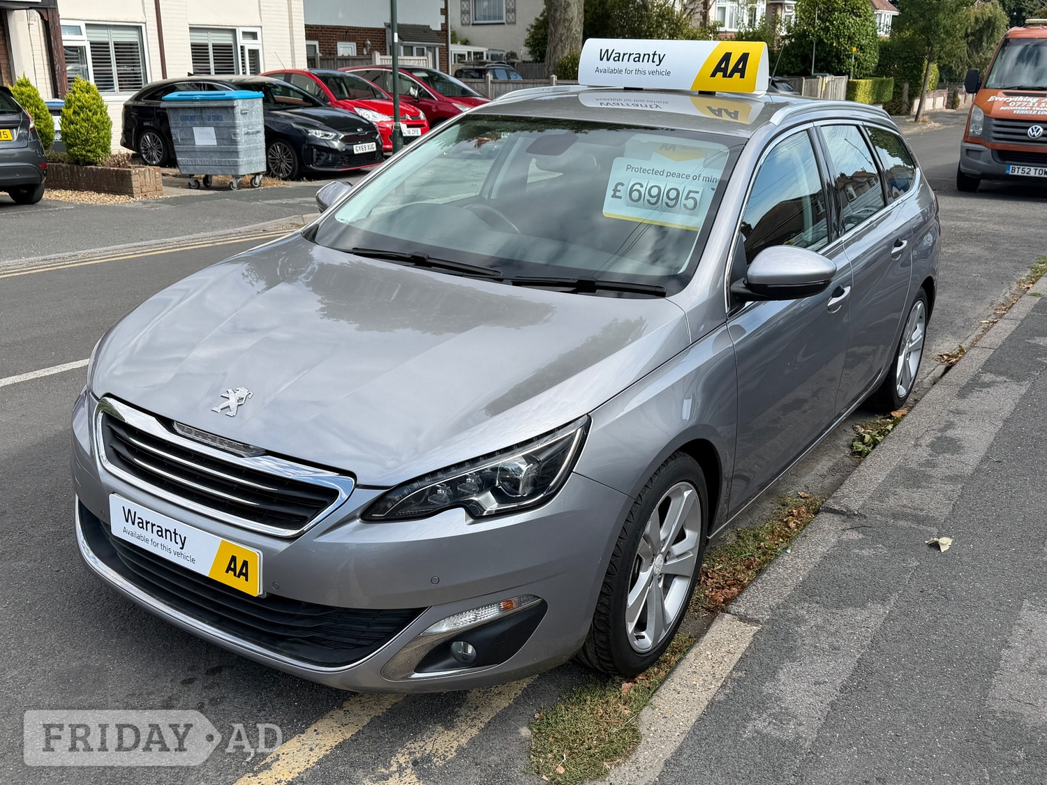 Peugeot 308 SW 2016 - Cars in Bournemouth
