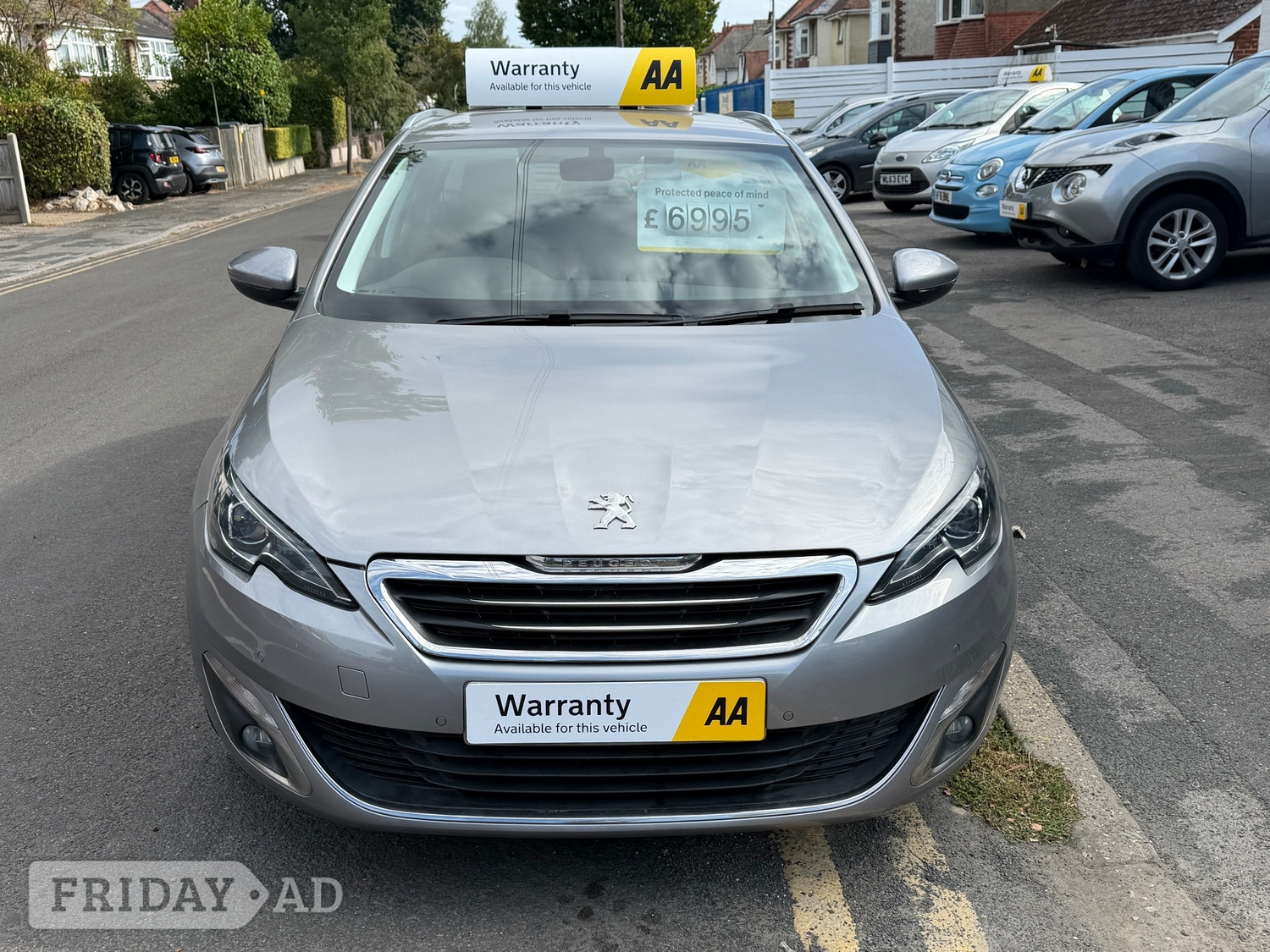 Peugeot 308 SW 2016 - Cars