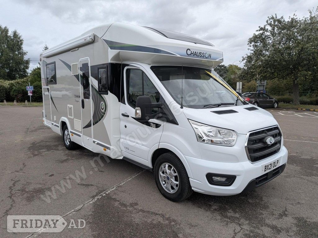 Chausson TITANIUM PREMIUM 788 2021 for sale in Tewkesbury