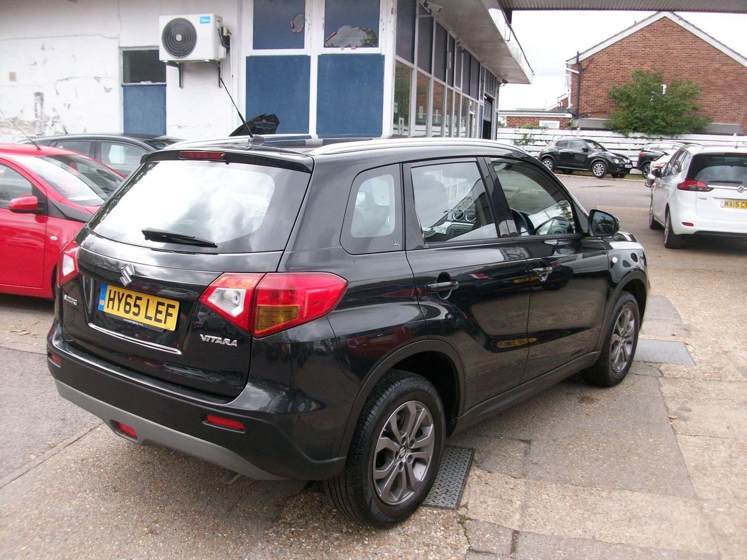 Suzuki Vitara 2015 - Cars