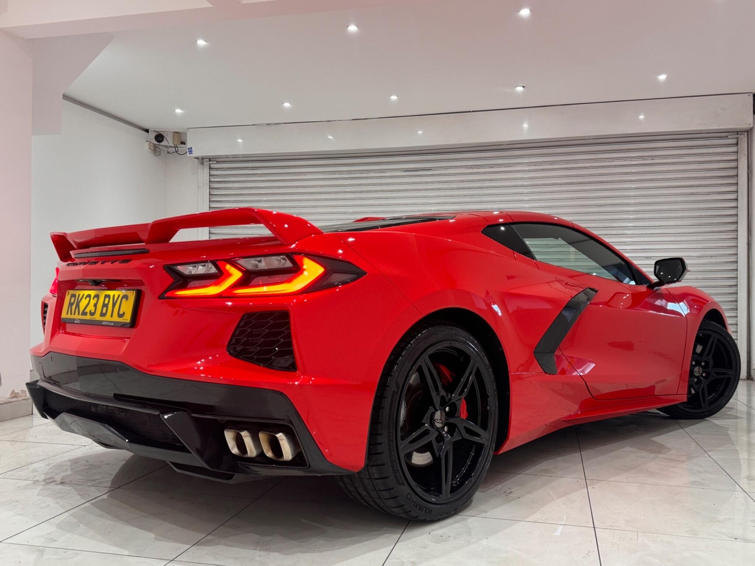 [ berth ]Chevrolet Corvette