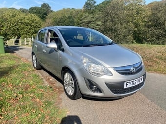 Vauxhall Corsa 2013