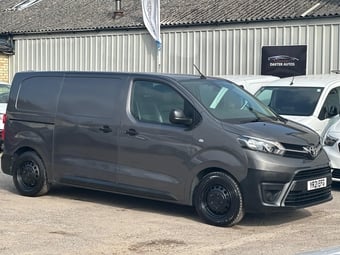 Toyota ProAce 2021