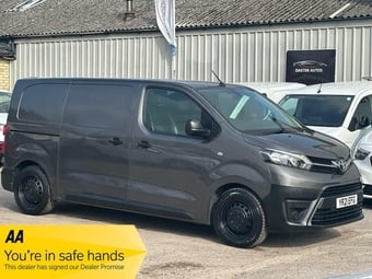 Toyota ProAce 2021