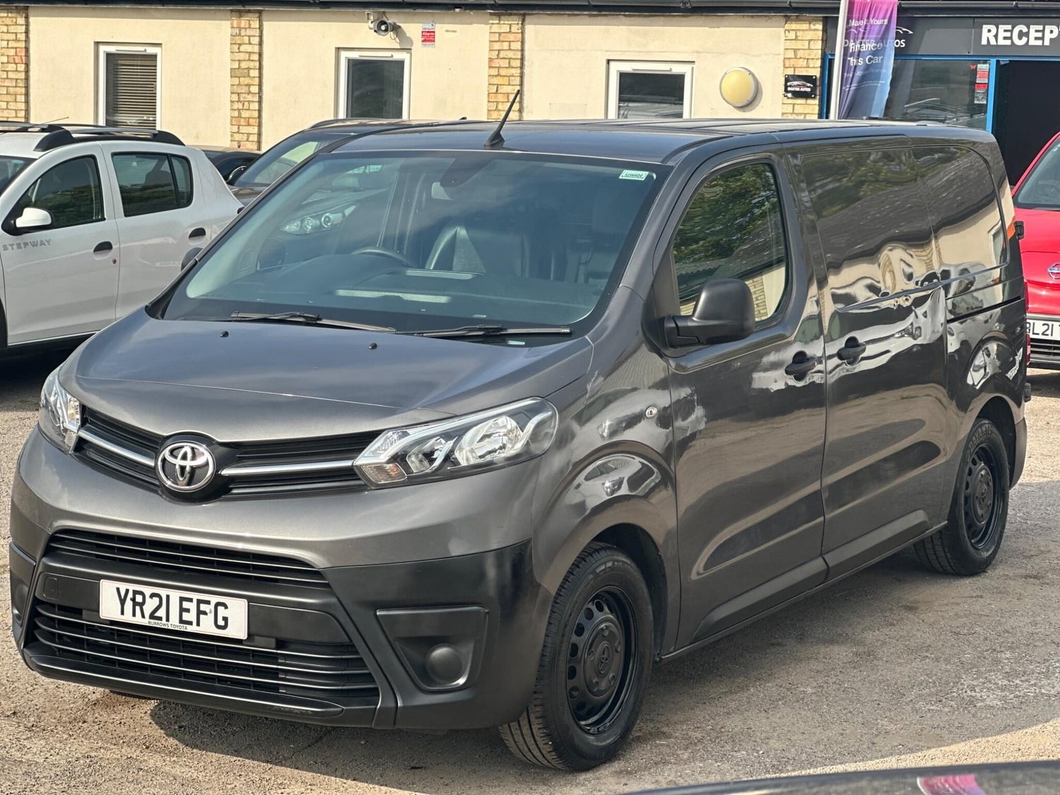 [ berth ]Toyota ProAce