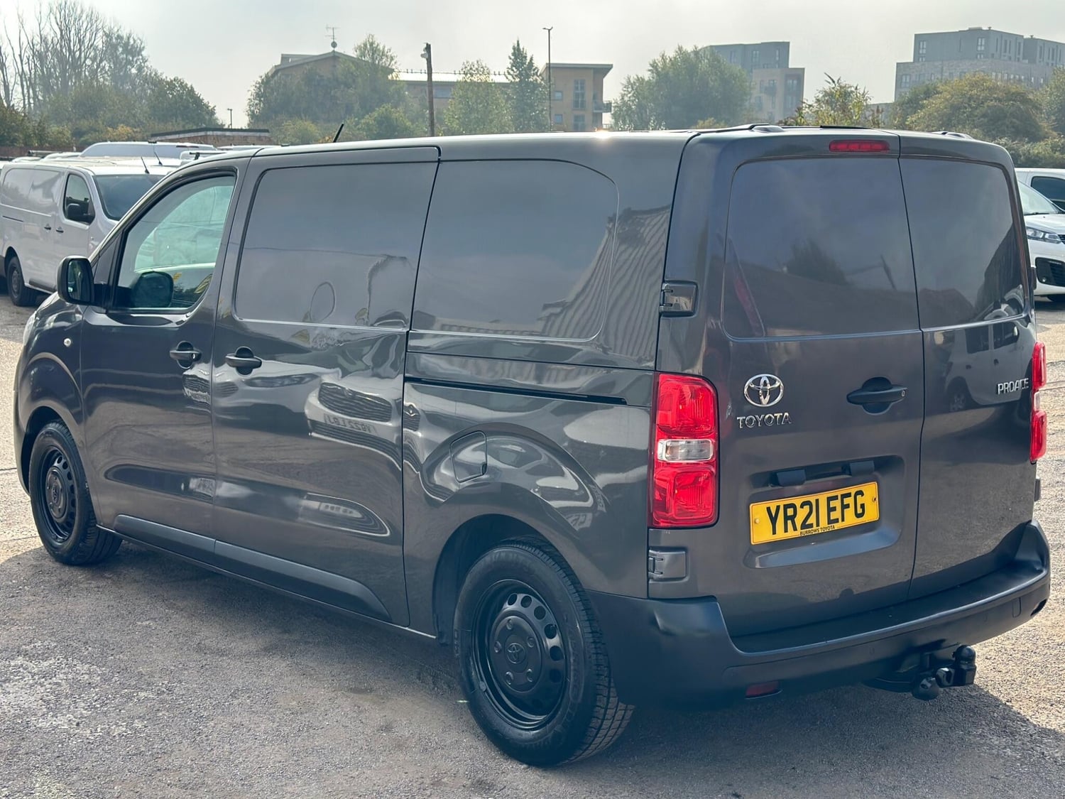 Toyota ProAce 2021 - Vans & Commercial Vehicles