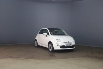 Fiat 500 2012
