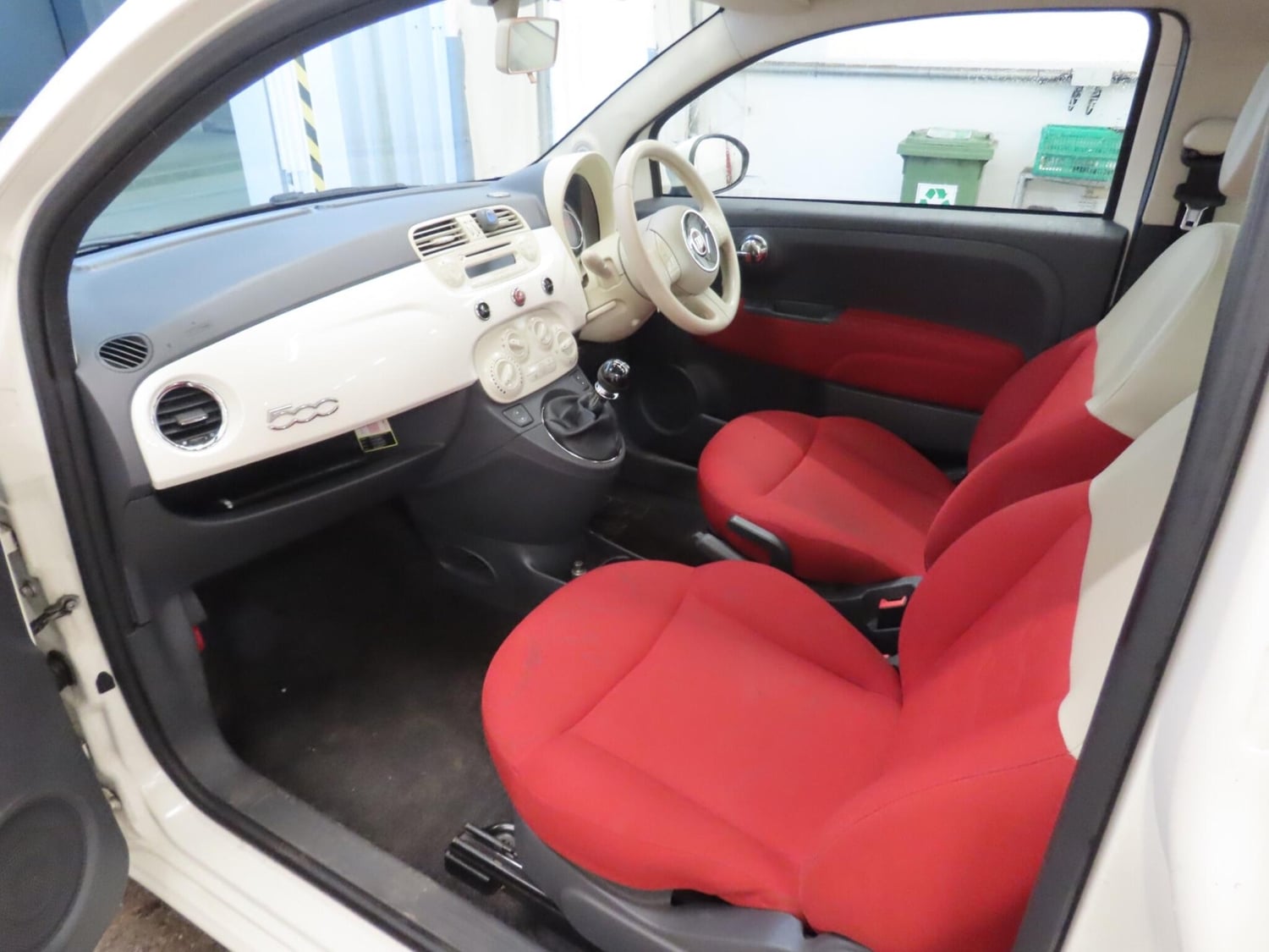 [ berth ]Fiat 500