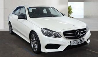 Mercedes-Benz E Class 2015