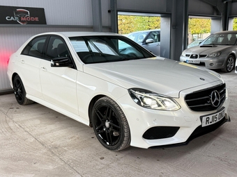 Mercedes-Benz E Class 2015