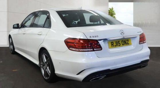 Mercedes-Benz E Class 2015 - Cars