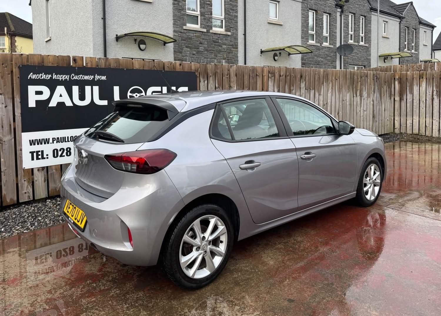 [ berth ]Vauxhall Corsa