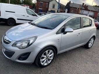 Vauxhall Corsa 2014