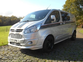 Ford Transit Custom 2017