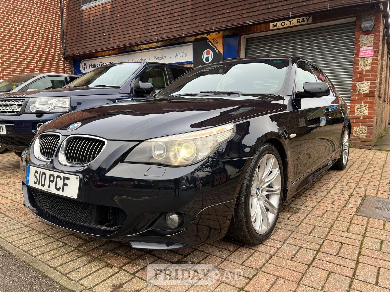 BMW 5 Series 2006 in Rowland's Castle