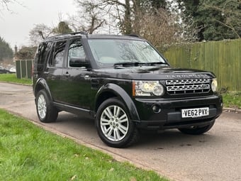 Land Rover Discovery 4 2012