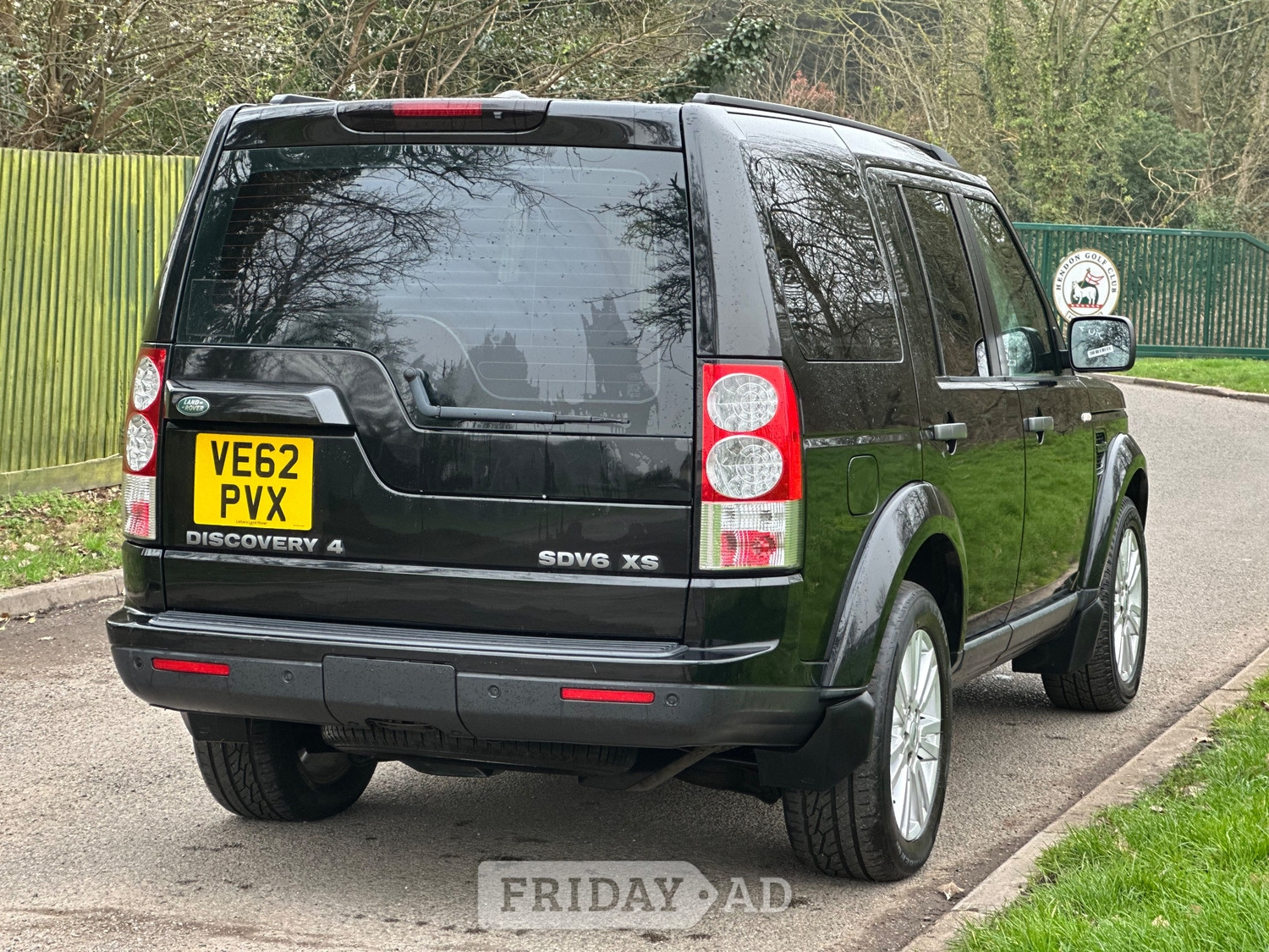 Land Rover Discovery 4 2012 - Cars
