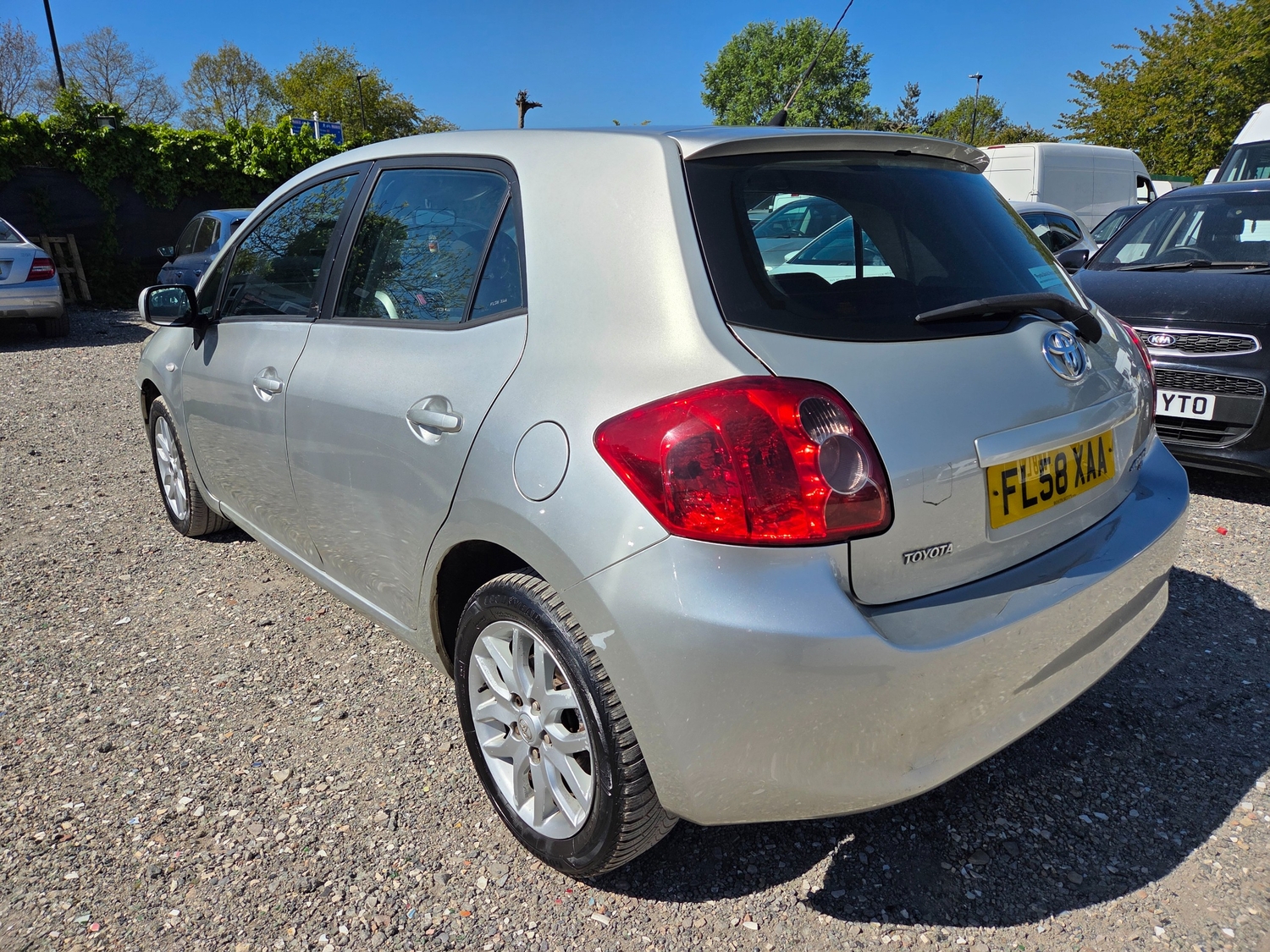 Toyota Auris 2008 - Cars in Leicester
