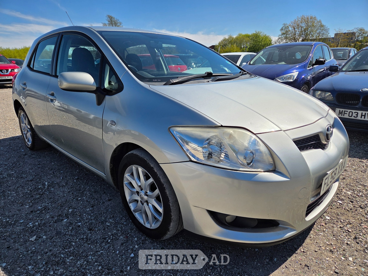 Toyota Auris 2008 in Leicester