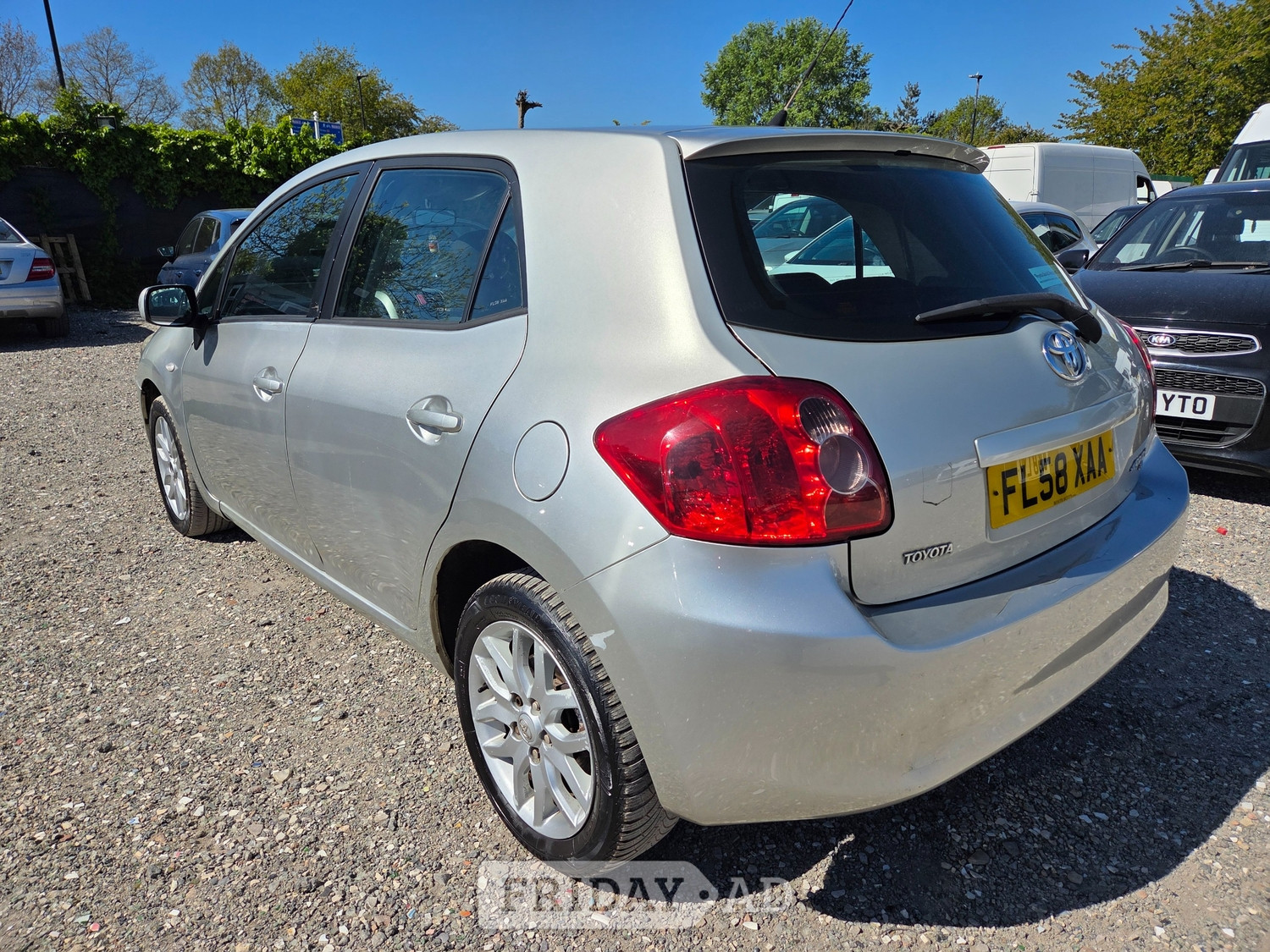 Toyota Auris 2008 - Cars in Leicester