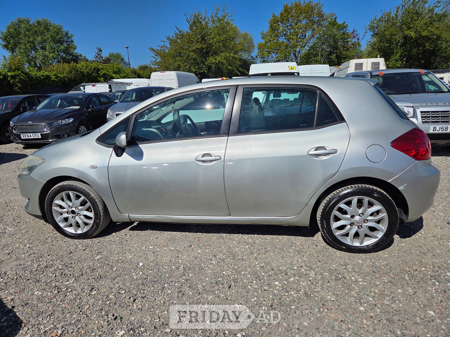 Toyota Auris 2008 - Cars