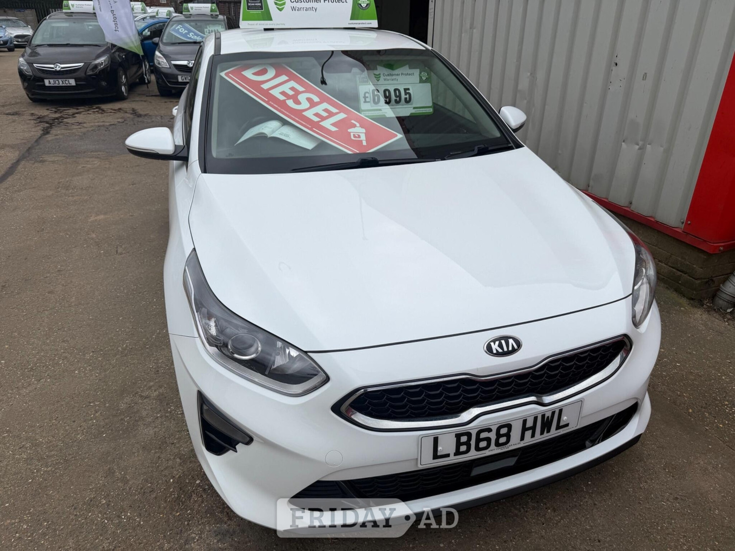 [ berth ]Kia Ceed