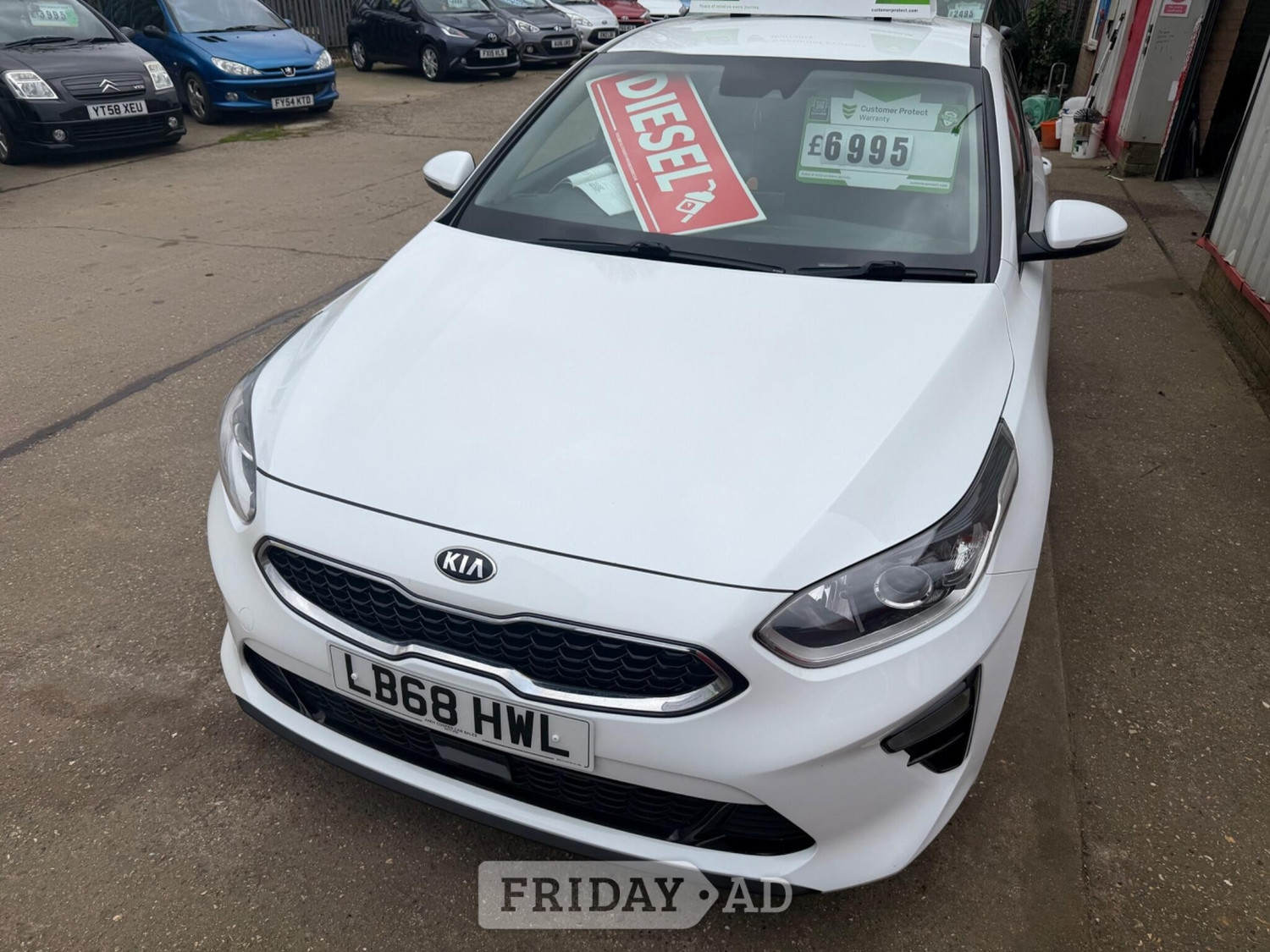 Kia Ceed 2019 - Cars in Wisbech