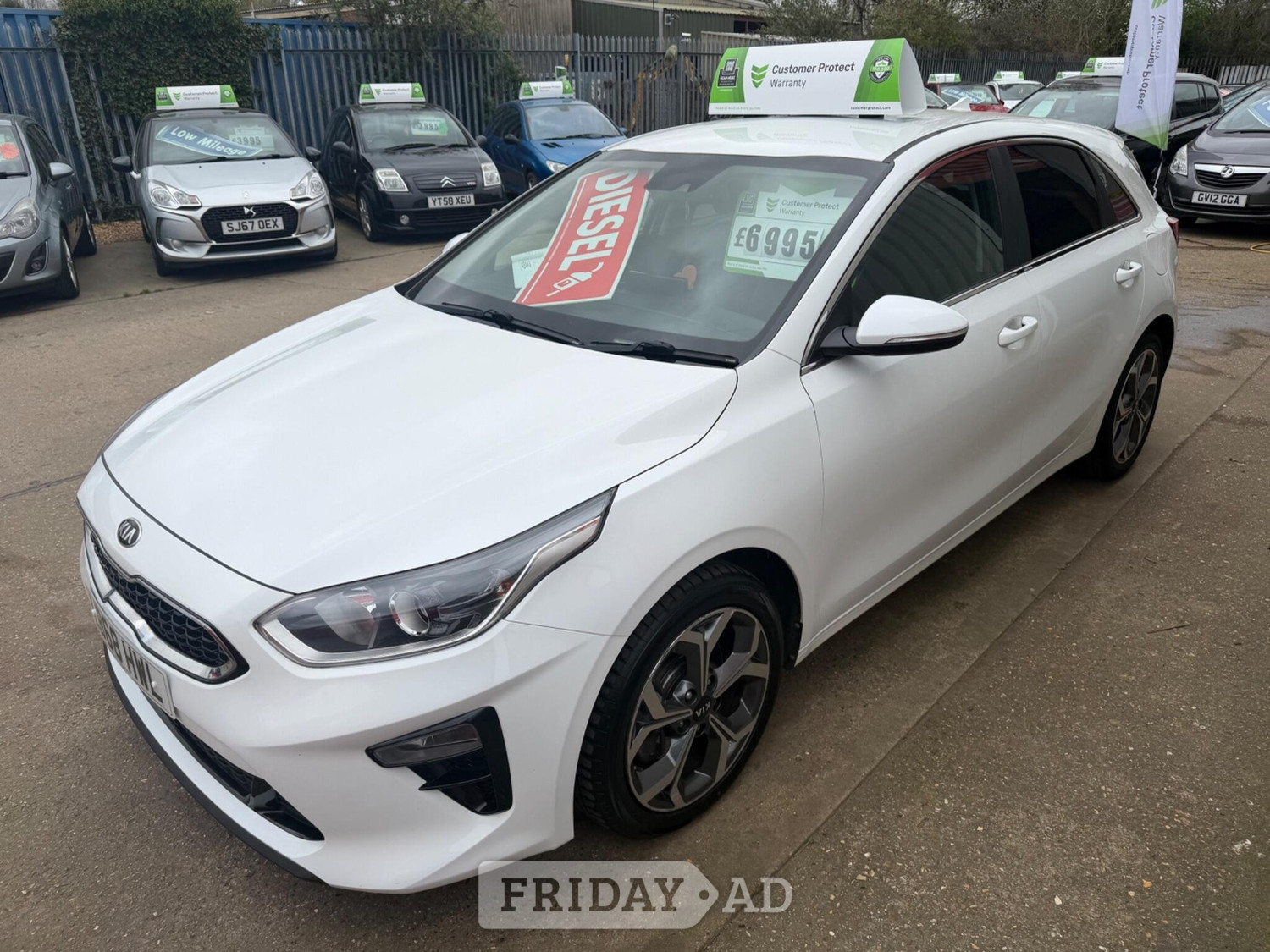 Kia Ceed 2019 in Wisbech