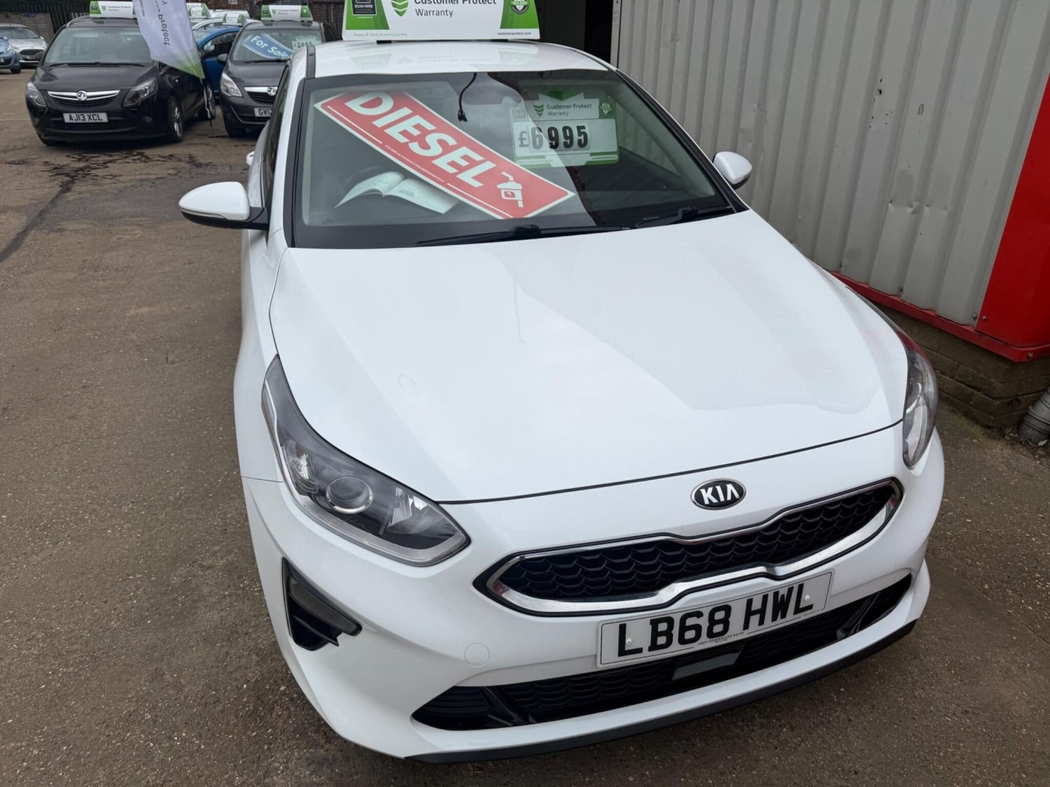 [ berth ]Kia Ceed