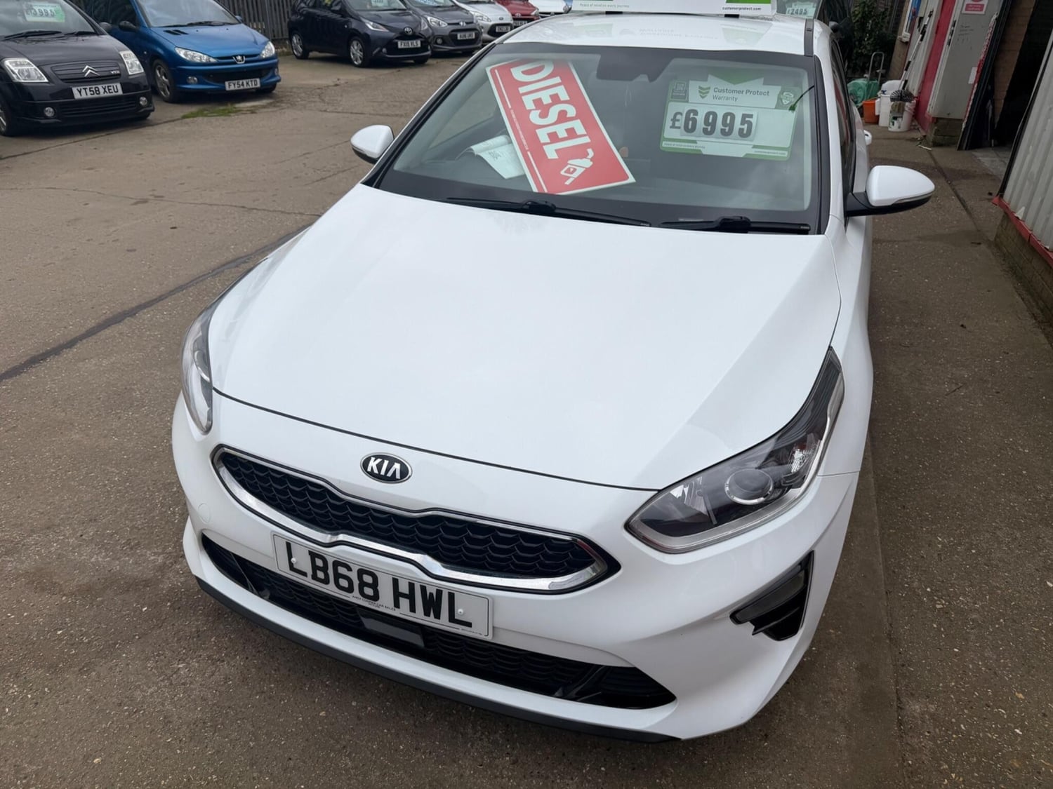 Kia Ceed 2019 - Cars in Wisbech