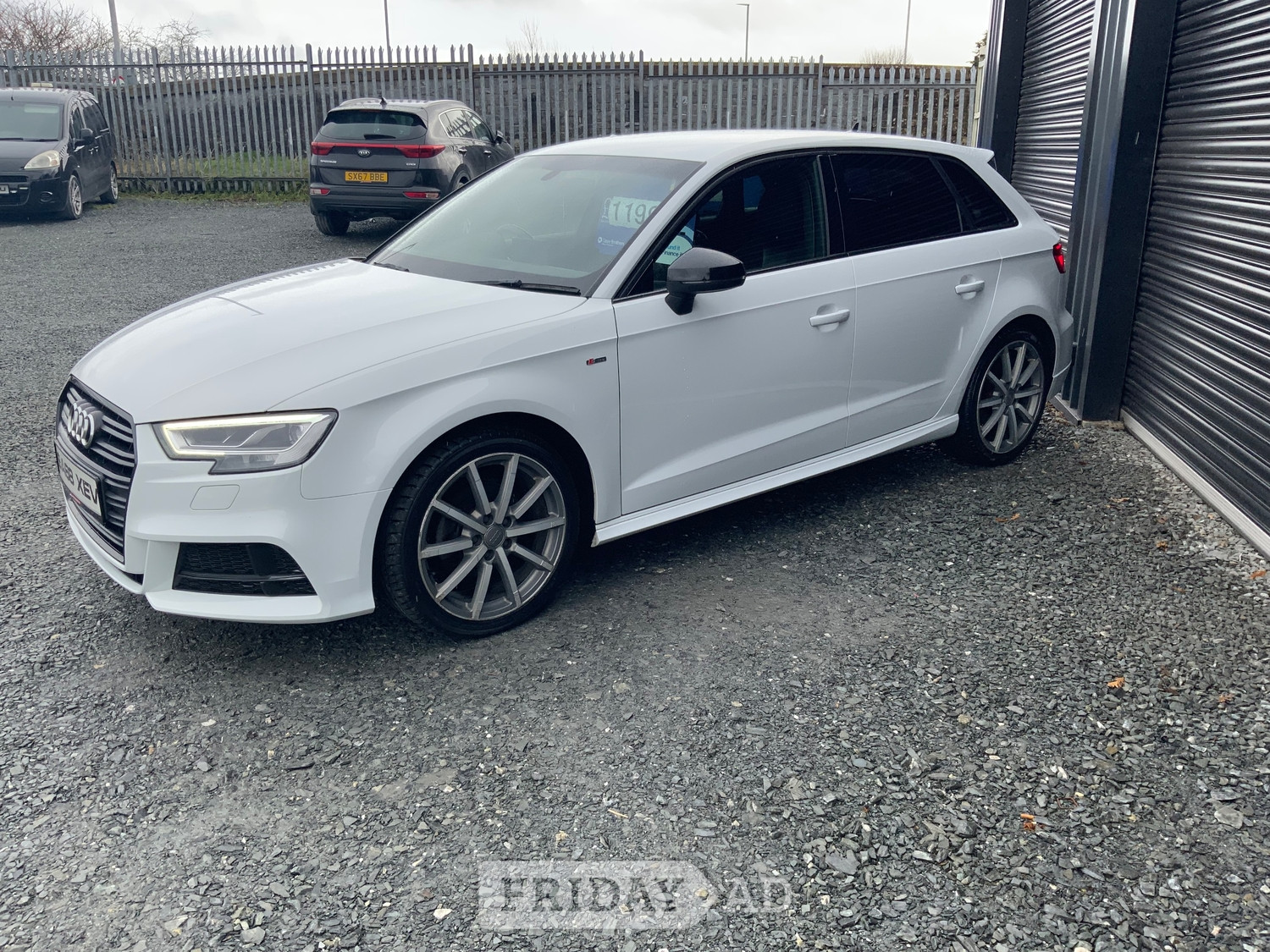 [ berth ]Audi A3