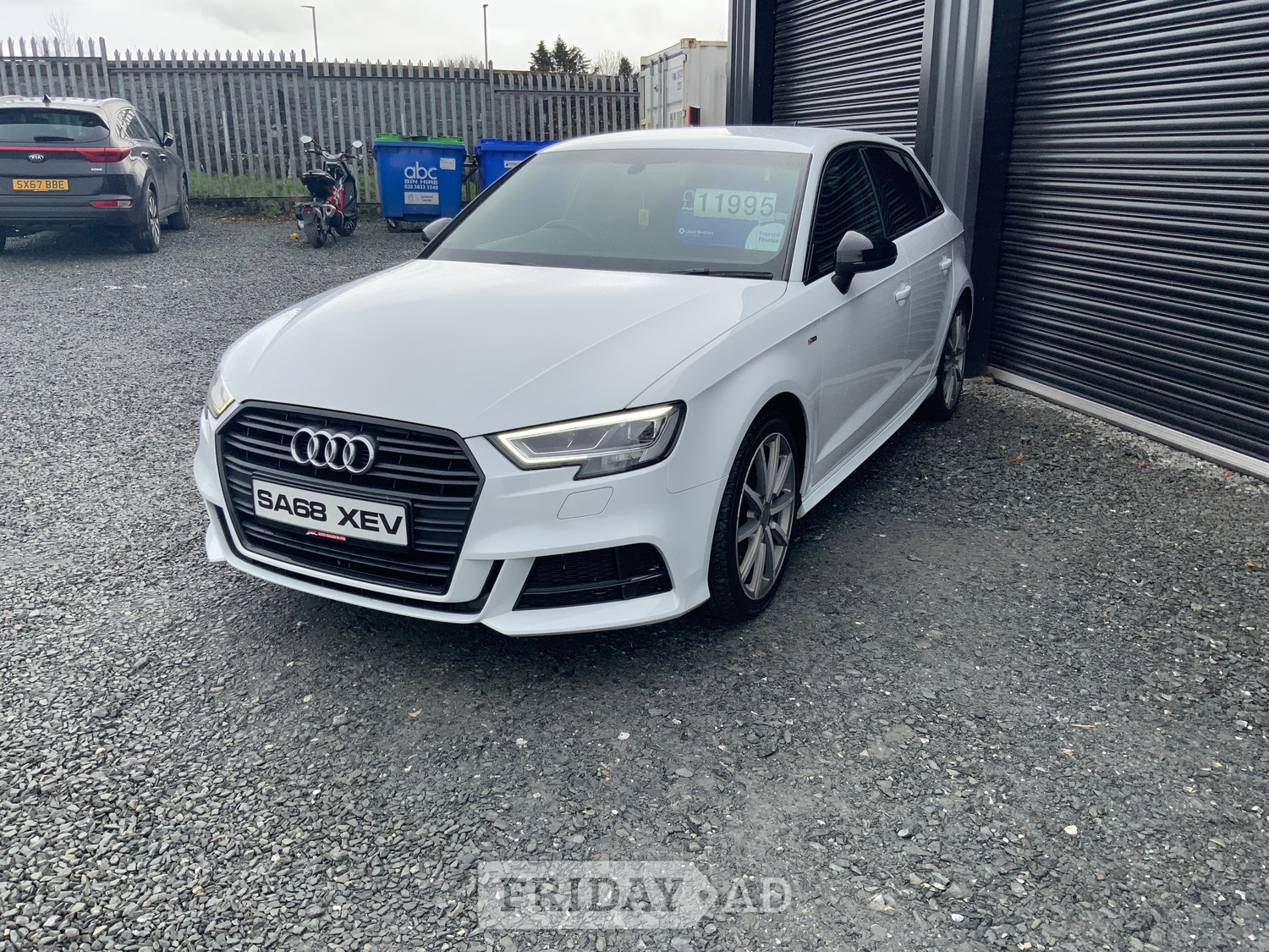Audi A3 2018 - Cars in Portadown