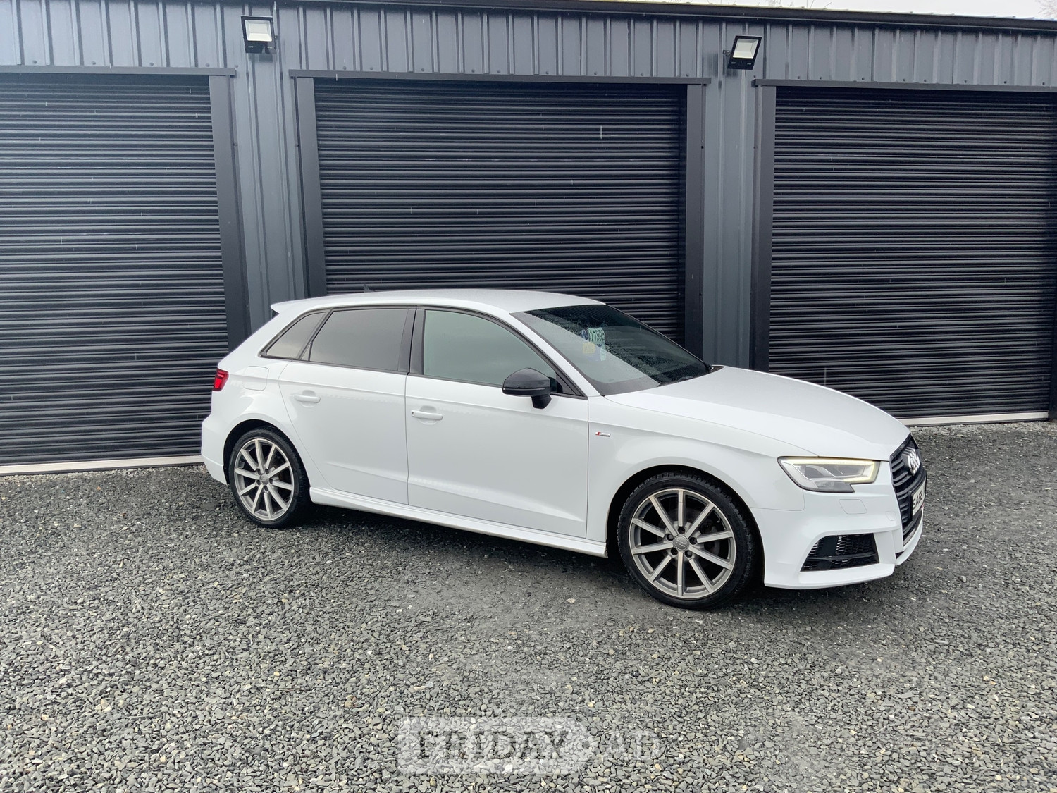 Audi A3 2018 in Portadown