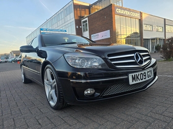 Mercedes-Benz CLC Class 2009