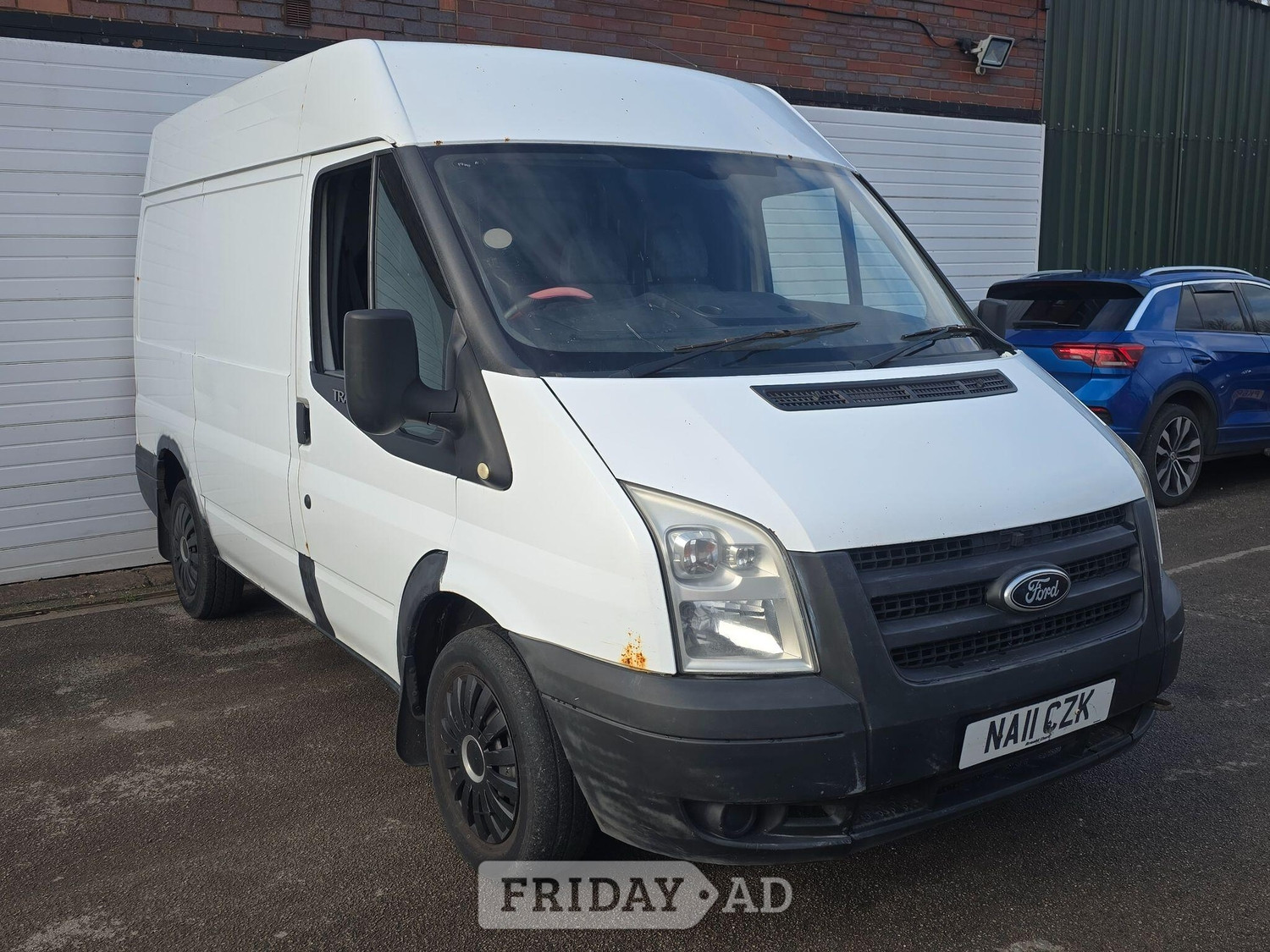 Ford Transit Yardley