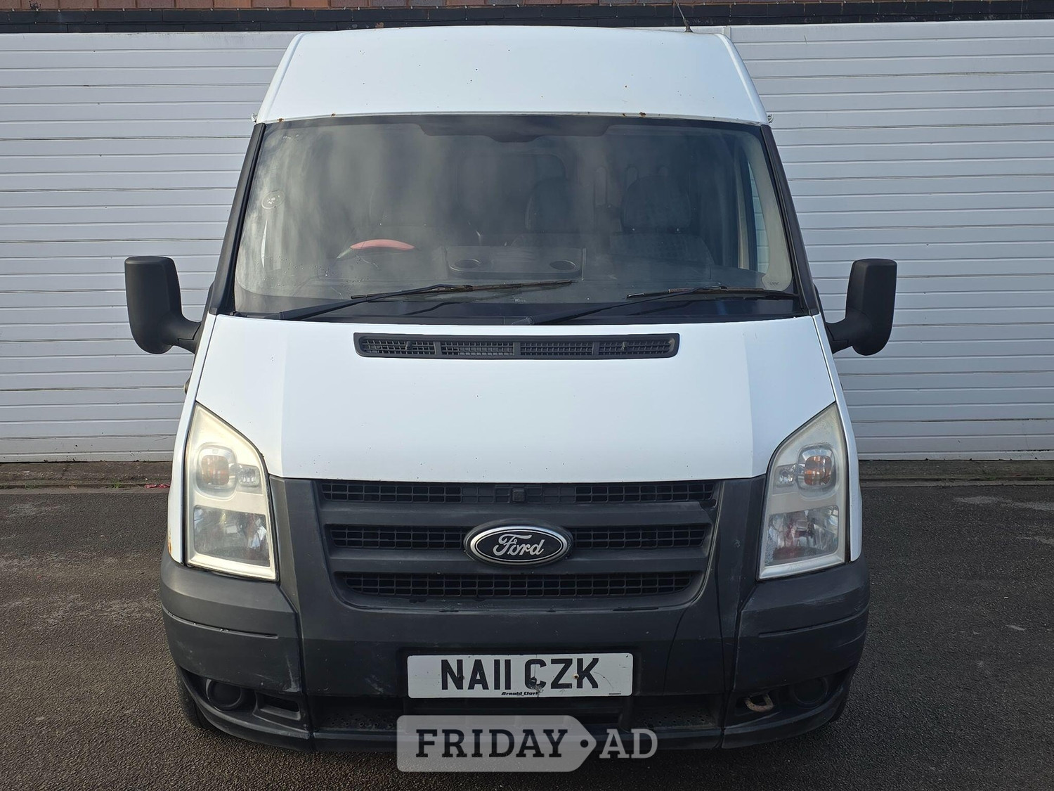 [ berth ]Ford Transit