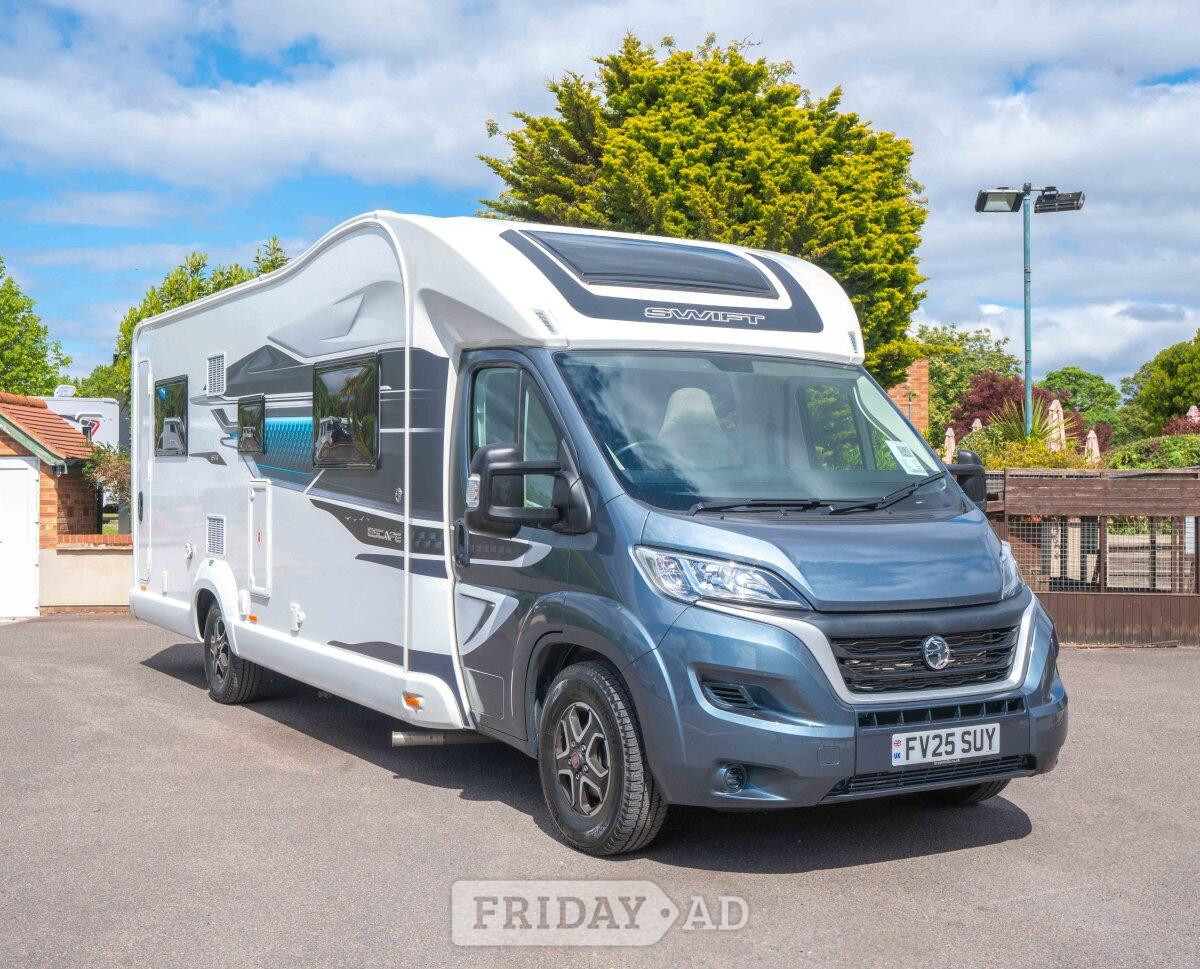 Swift Escape 674 2024 for sale in Newark