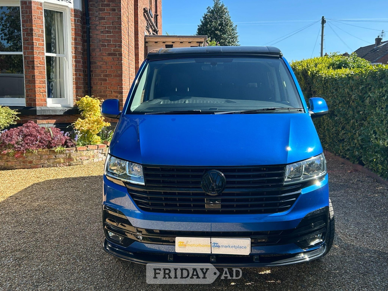 Volkswagen T6.1 Campervan Love Clough